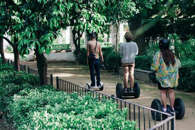 Seville City Tour: 1-Hour Panoramic Segway Tour - What riding a Segway is really like