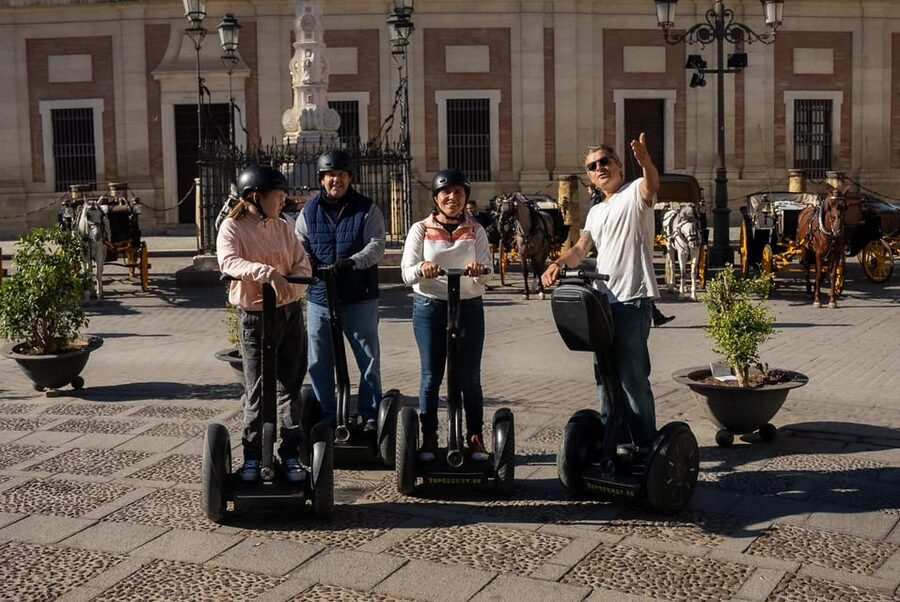 Seville City Tour: 1-Hour Panoramic Segway Tour - FAQ