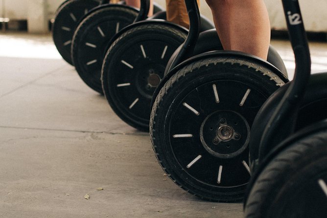 Seville City Tour 2 Hour Monumental Segway Tour - The ride at a glance