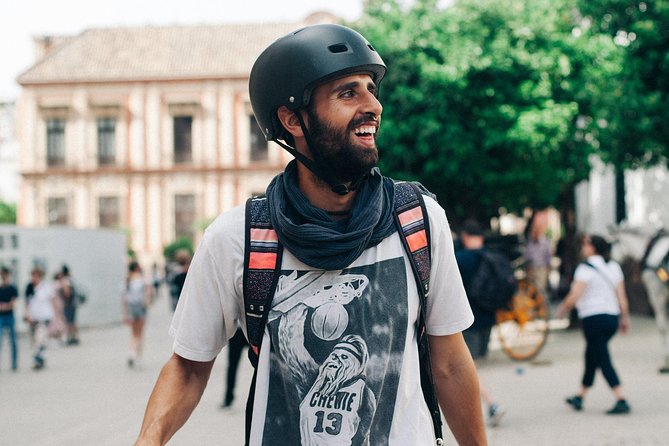 Seville City Tour 2 Hour Monumental Segway Tour - A quick lesson before the city ride