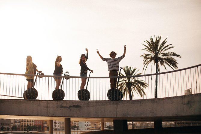 Seville City Tour 2 Hour Monumental Segway Tour - María Luisa Park and the riverfront