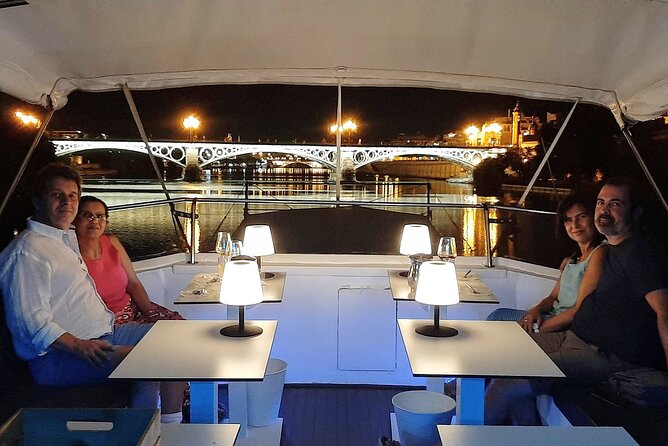 Seville: Cruise along the Guadalquivir River with appetizer - Landmarks, bridges, and passing views