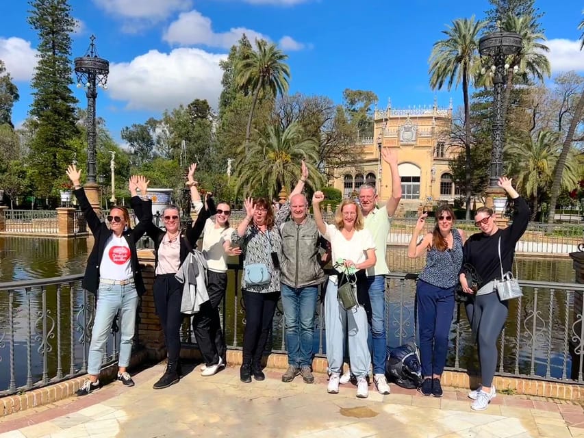 Seville: Dutch Cycling Highlights Tour with local guide - At a glance: a Dutch-led ride across Seville