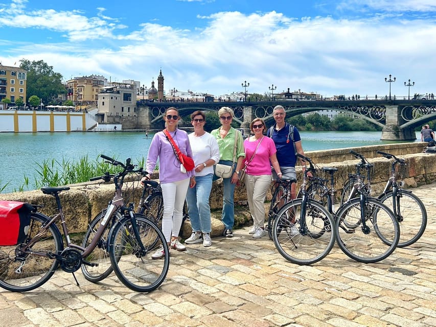 Seville: Dutch Cycling Highlights Tour with local guide - Should you book the Seville cycling tour?