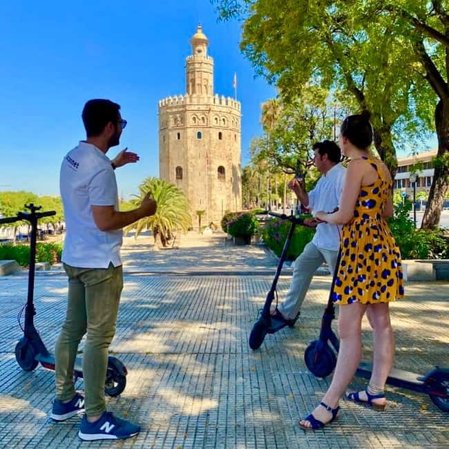 Seville: Electric Bike City Tour - From Torre del Oro to Triana Bridge