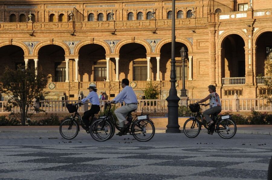 Seville: Electric Bike Tour in Small Group - At a glance