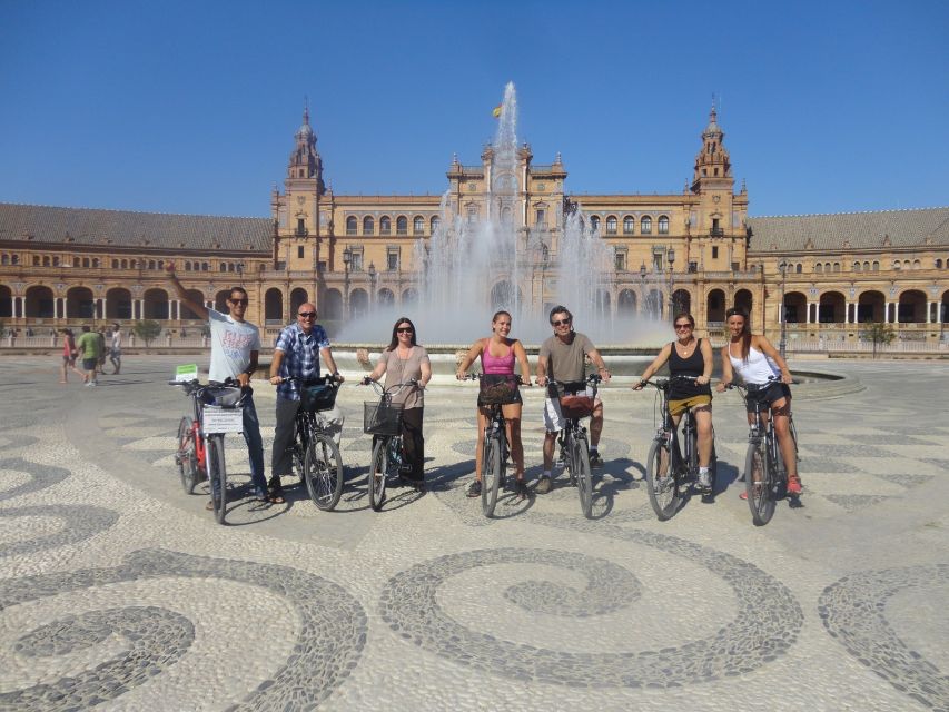 Seville: Electric Bike Tour in Small Group - Plaza de España and Maria Luisa Park