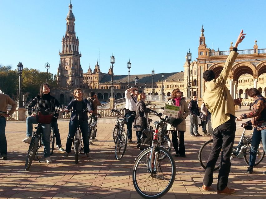 Seville: Electric Bike Tour in Small Group - Riding through Triana and the city center