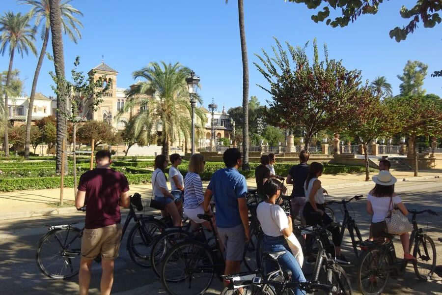 Seville: Electric Bike Tour in Small Group - Getting comfortable on the e-bike