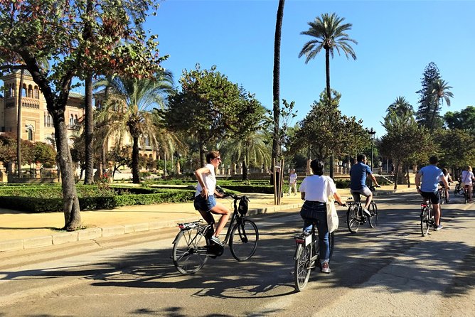 Seville Electric Bike Tour - Small Group - A practical way to cover Seville’s distances