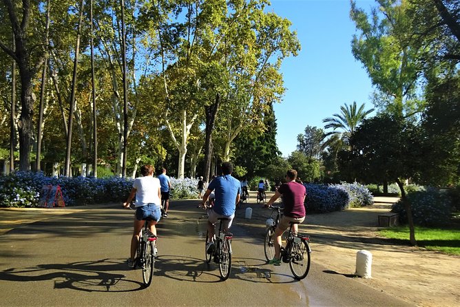 Seville Electric Bike Tour - Small Group - Triana’s crafts and flamenco connections