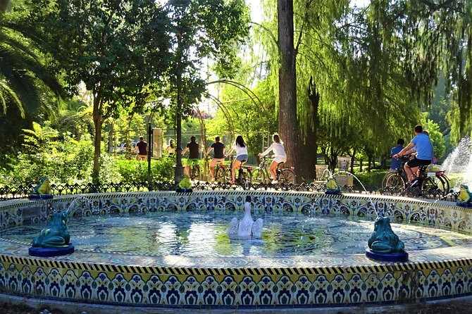 Seville Electric Bike Tour - Small Group - Bullfighting tradition at the Maestranza