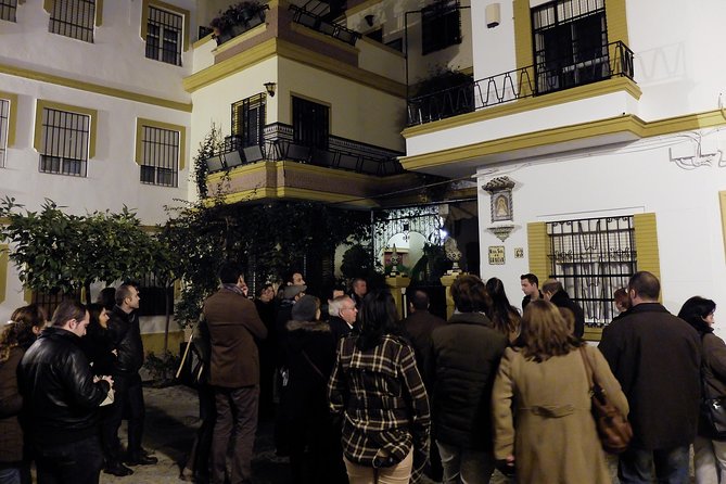 Seville Evening Historical Tour with Haunted History - What $18.14 buys you