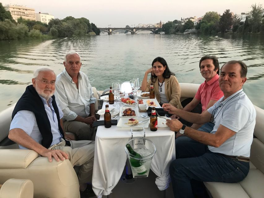 Seville: Exclusive River Boat Tour with Tapas - Who should book this cruise?