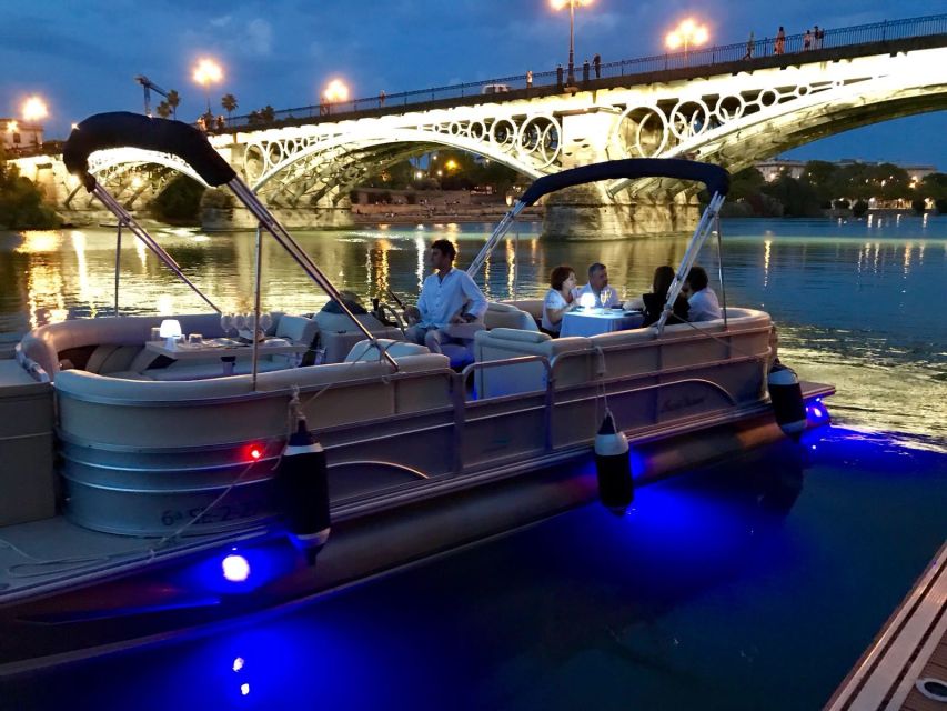 Seville: Exclusive River Boat Tour with Tapas - A different angle on Seville