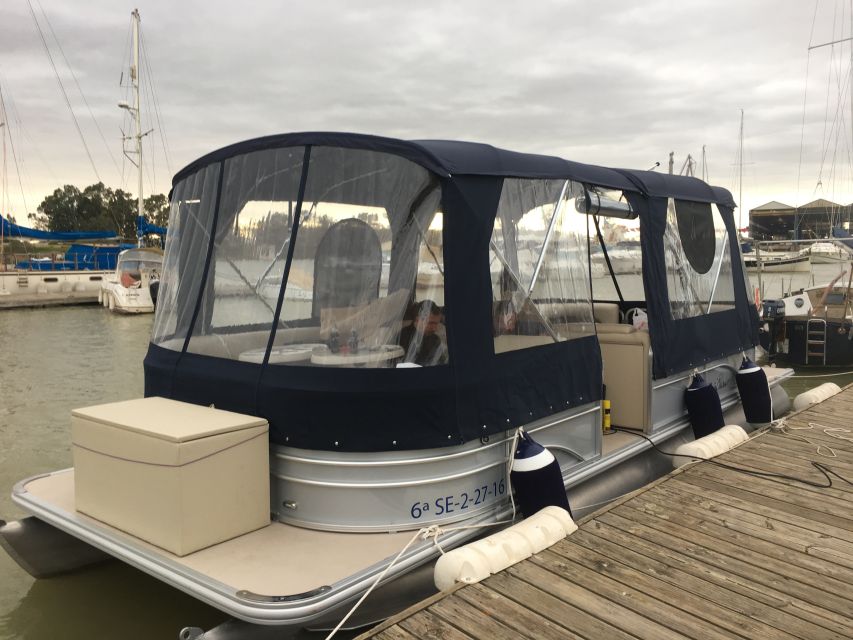 Seville: Exclusive River Boat Tour with Tapas - What the captain adds