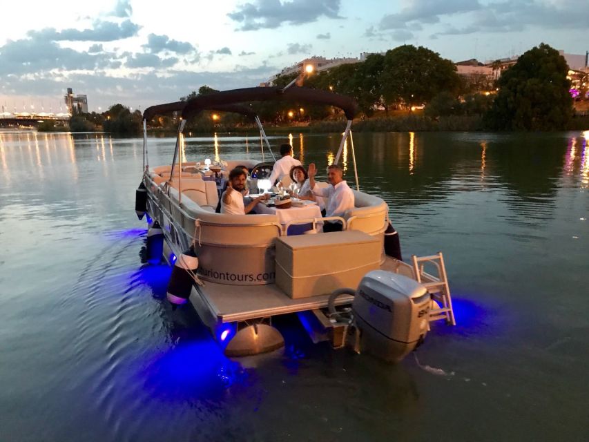Seville: Exclusive River Boat Tour with Tapas - Is $41 good value?