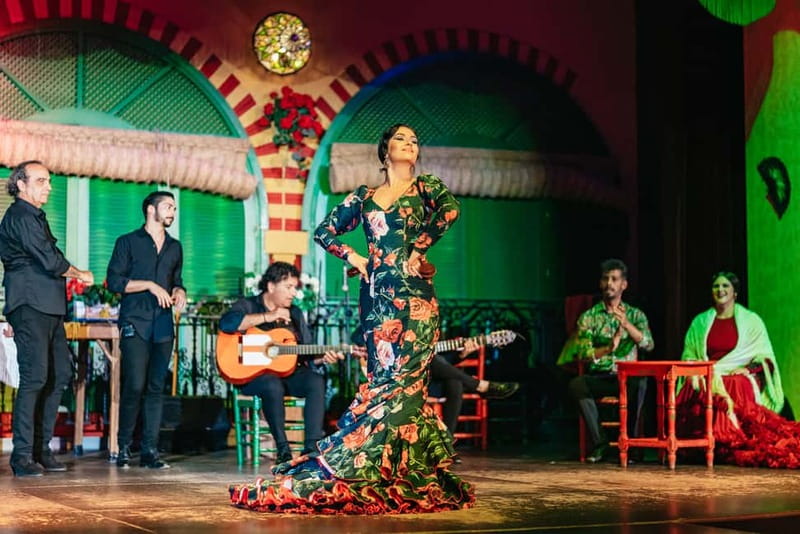 Seville: Flamenco at El Palacio Andaluz with Optional Dinner - What to know before you book