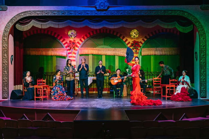 Seville: Flamenco at El Palacio Andaluz with Optional Dinner - Choosing between show-only, drinks, tapas, and dinner