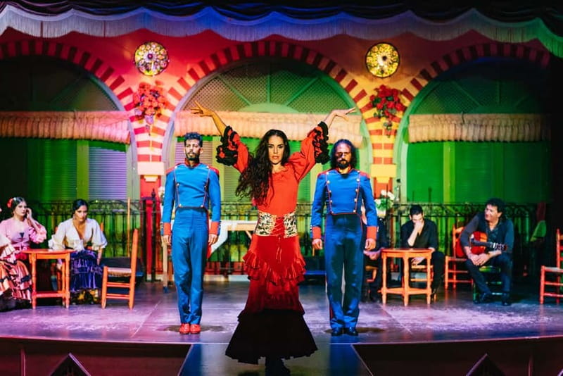 Seville: Flamenco at El Palacio Andaluz with Optional Dinner - The museum and the late-night bus