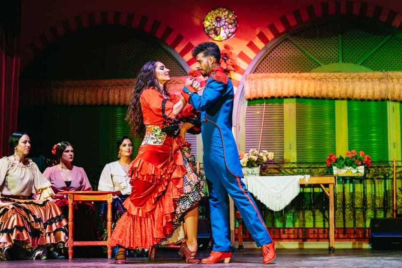 Seville: Flamenco at El Palacio Andaluz with Optional Dinner - What the 90-minute evening looks like