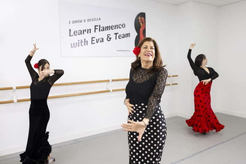 Seville: Flamenco Dance Class with Optional Costume - The useful details at a glance