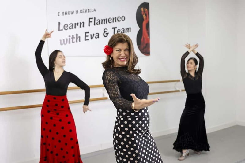 Seville: Flamenco Dance Class with Optional Costume - From first posture to a short routine