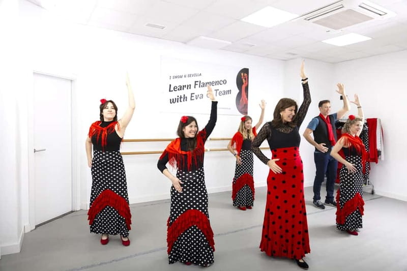 Seville: Flamenco Dance Class with Optional Costume - FAQ