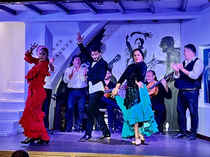 Seville: Flamenco Show at Tablao Los Gallos - A close-up introduction to flamenco