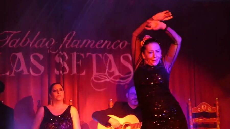 Seville: Flamenco Show & Roof Dinner with Cathedral Views - The 19:45 start and the move to dinner