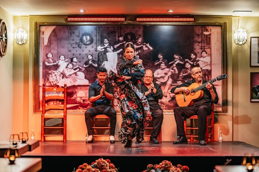 Seville: Flamenco Show with Andalusian Dinner at La Cantaora - A close-up encounter with flamenco
