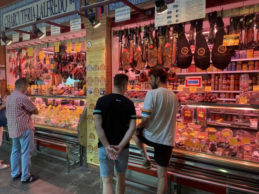 Seville: Flavors of Andalucía Guided Food Tour with Tastings - Starting at the Puente Isabel II churro stand