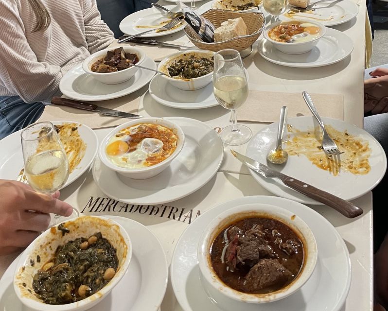 Seville: Flavors of Andalucía Guided Food Tour with Tastings - How filling is the tour?