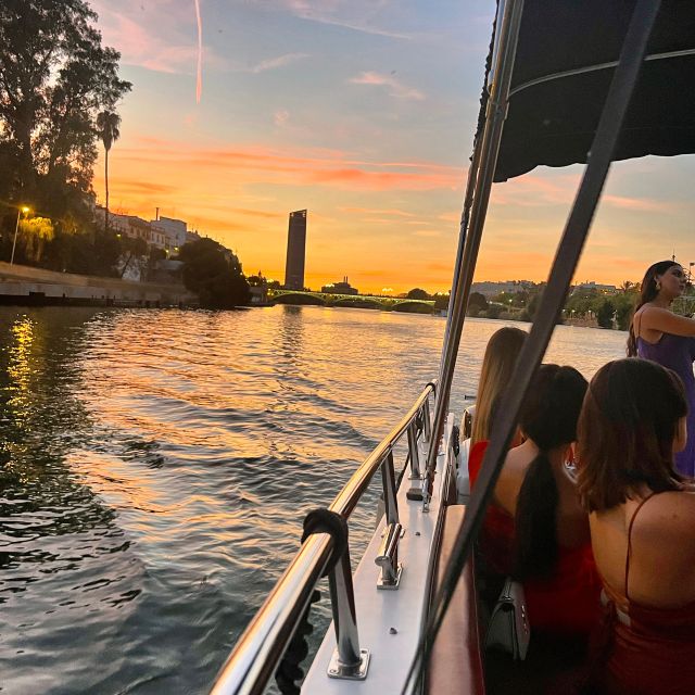 Seville: Guadalquivir River Boat Tour - Timing, comfort, and practical details