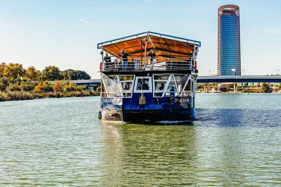 Seville: Guadalquivir River Cruise - Seville from the Guadalquivir