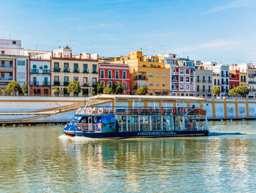 Seville: Guadalquivir River Cruise - Is $21 good value for an hour?