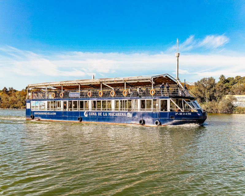 Seville: Guadalquivir River Cruise - Who should book this cruise?