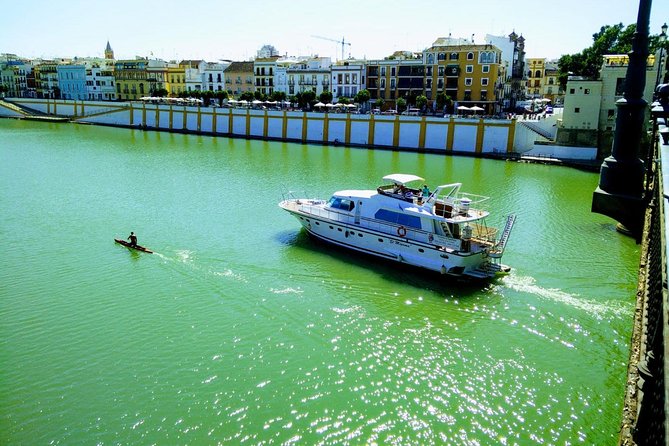 Seville: Guadalquivir River Cruise with Lunch or Dinner - What Arrives at the Table
