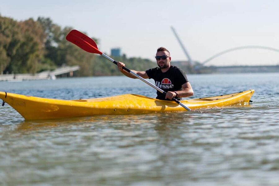 Seville: Guadalquivir River Kayaking Trip - A different angle on the Guadalquivir