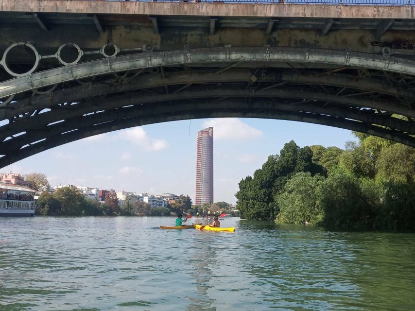 Seville: Guadalquivir River Kayaking Trip - FAQ