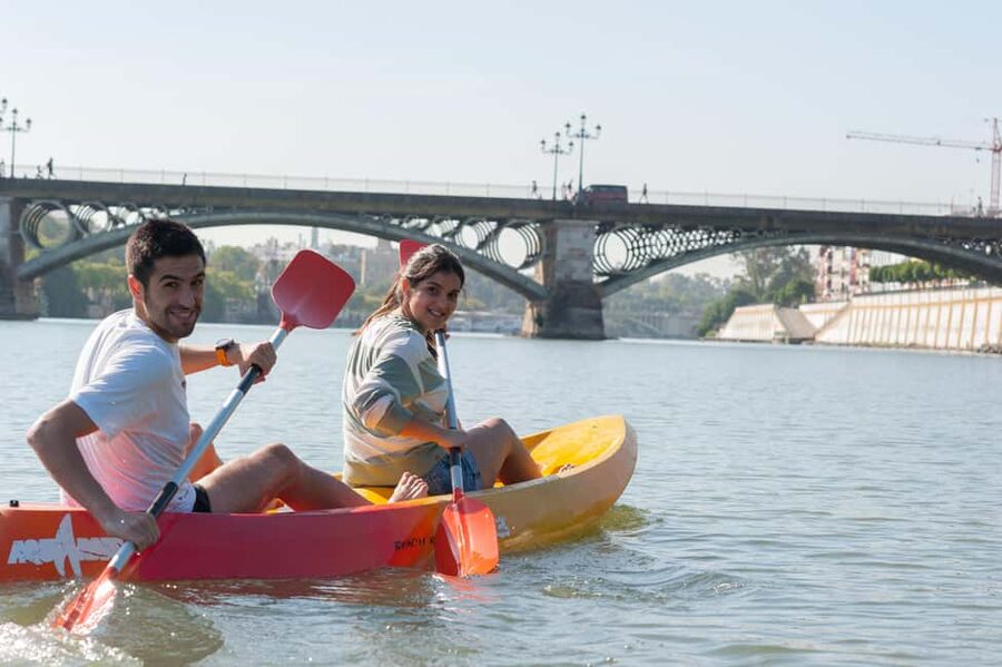 Seville: Guadalquivir River Kayaking Trip - Two hours to choose your own route
