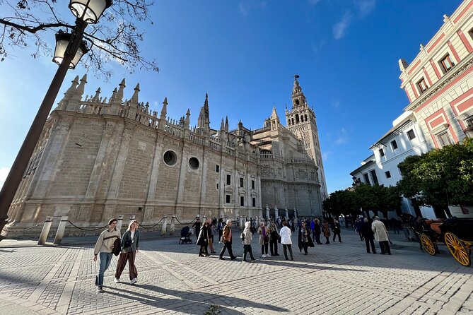 Seville Guided Small-Group Walking Tour - What the breakfast option adds