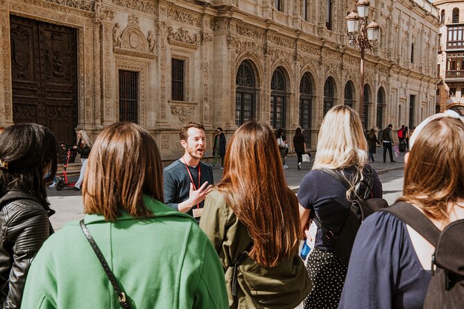 Seville Guided Small-Group Walking Tour - The Alcázar and Archivo de Indias