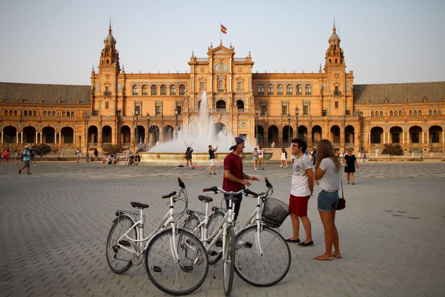 Seville: Guided Sunset Bike Tour - What to know before you book