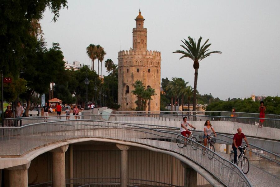 Seville: Guided Sunset Bike Tour - Who will enjoy this ride most