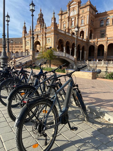 Seville: Guided Tour by Electric Bike - Seeing more of Seville without walking all day