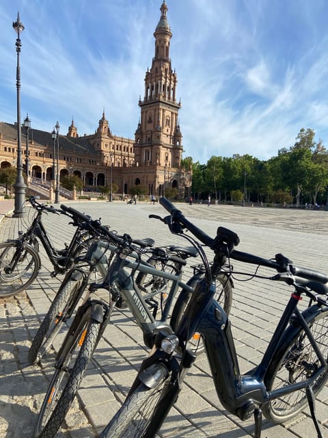 Seville: Guided Tour by Electric Bike - Triana’s tiles, pottery, and flamenco roots