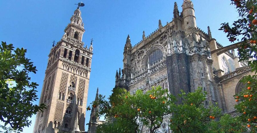 Seville: Guided Tour with Cathedral & Giralda Entrance - Cathedral entry and the separate entrance