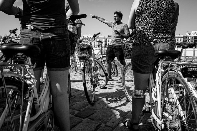 Seville Highlights Bike Tour (English) - From the cathedral to Santa Cruz’s old lanes
