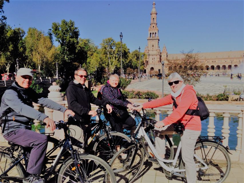 Seville: Highlights Bike Tour with Local Guide - From Alameda de Hércules toward the river